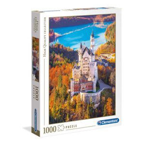 Clementoni Puzzle 1000 dílků Zámek Neuschwanstein