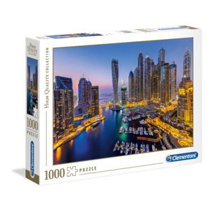 Clementoni Puzzle 1000 dílků HQ Dubaj