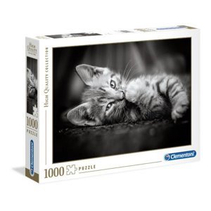 Clementoni Puzzle 1000 dílků Kotě. Kitty 39422