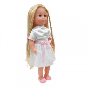 Dolls World Catherine deluxe dlouhé vlasy 41 cm