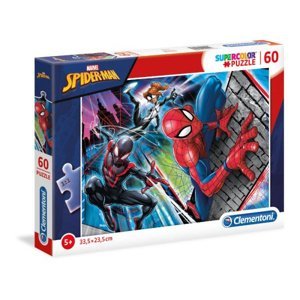 Clementoni Puzzle 60 dílků Spiderman 26048