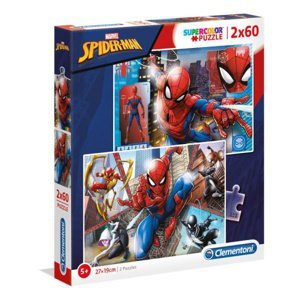 Clementoni Puzzle 2x60 dílků Spider-Man