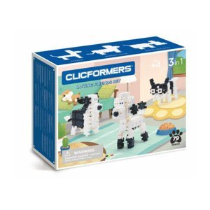 CLICFORMERS Black and white friends 74 ks