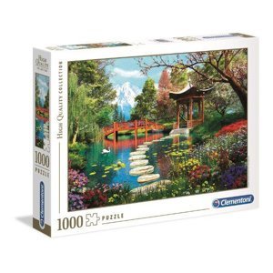 Clementoni Puzzle 1000 dílků Fuji Gardens 39513