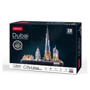3D puzzle City Line LED Dubai 20523