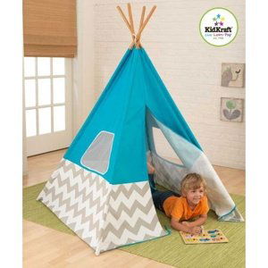 KidKraft Teepee modré