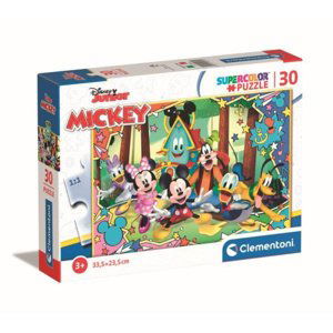 Clementoni Puzzle 30 dílků Mickey Mouse 20269