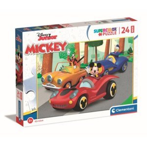 Clementoni Puzzle 24 dílků Maxi podlaha Mickey Mouse