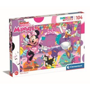 Clementoni Puzzle 104 dílků Minnie Mouse
