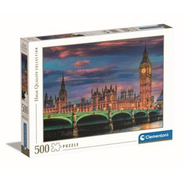 Clementoni Puzzle 500 dílků Parlament v Londýně