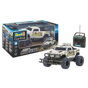 RC REVELL Monster Truck Mud Scout