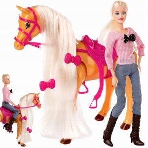 Panenka s chodícím koněm