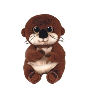 TY Beanie Babies bobřík MITCH 15cm