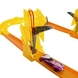 Hot Wheels Track Builder MATTEL Themed Track Set