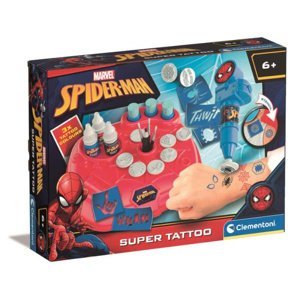 Clementoni Super Marvel Tattoos tetování
