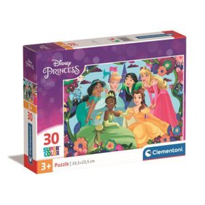 Clementoni Puzzle 30 dílků Princezny Princess 20276