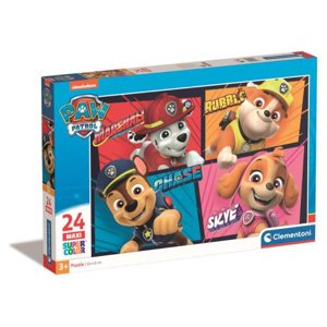 Clementoni Puzzle 24el Maxi PAW PATROL Psi Patrol 24238