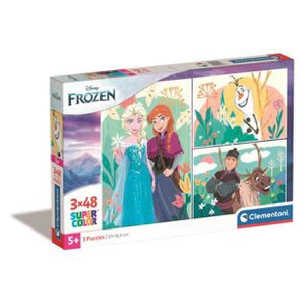 Clementoni Puzzle 3x48 dílků Frozen. Frozen