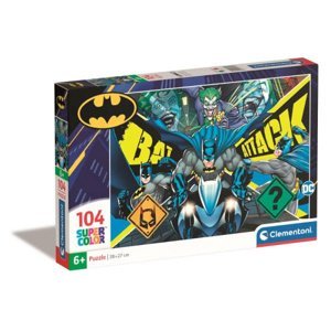 Clementoni Puzzle 104 dílků Batman 27174