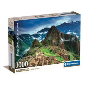 Clementoni Puzzle 1000 dílků Machu Picchu 39770