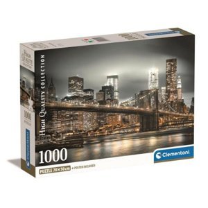 Clementoni Puzzle 1000 dílků New York Skyline 39704