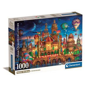 Clementoni Puzzle 1000 dílků Downtown 39778