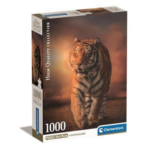 Clementoni Puzzle 1000 dílků Tiger 39773