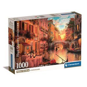 Clementoni Puzzle 1000 dílků Wenecja 39774
