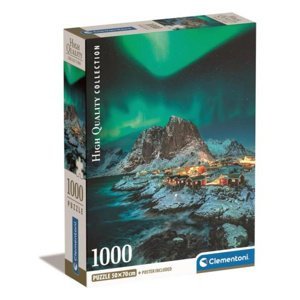 Clementoni Puzzle 1000 dílků Lofotské ostrovy 39775