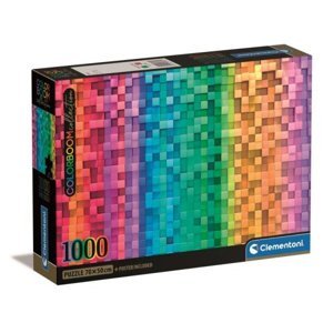 Clementoni Puzzle 1000 dílků Colorboom Pixel 39782