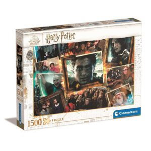 Clementoni Puzzle 1500 dílků Harry Potter