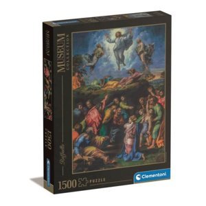 Clementoni Puzzle 1500el Muzeum Raphaelova proměnění na hoře Tábor
