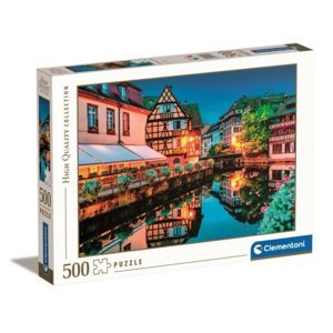 Clementoni Puzzle 500 dílků Staré město Štrasburk