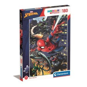 Clementoni Puzzle 180 dílků Spiderman Marvel