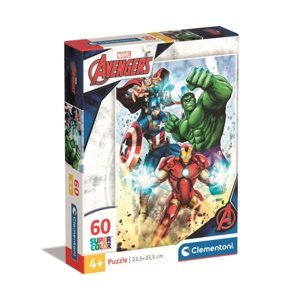 Clementoni Puzzle 60 dílků Avengers Marvel 26193