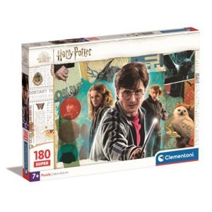 Clementoni Puzzle 180 dílků Harry Potter