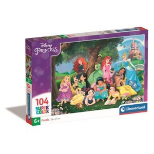 Clementoni Puzzle 104 dílků Disney Princess 25743