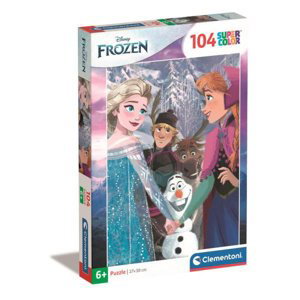 Clementoni Puzzle 104 dílků Frozen. Frozen 25742