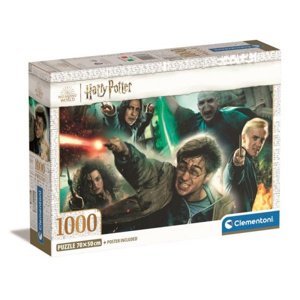Clementoni Puzzle 1000 dílků Kompaktní Harry Potter 39788
