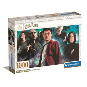 Clementoni 61882 Harry Potter Krátký případ 1000 dílků