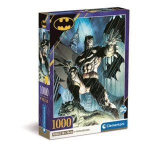 Clementoni Puzzle 1000 dílků Kompaktní Batman