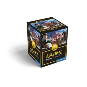 Clementoni Puzzle 500 kostky Anime Attack On Titans