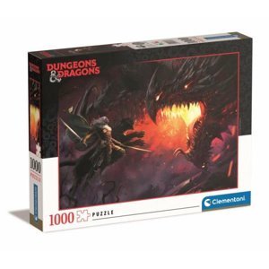CLEMENTONI Dungeons  Dragons 1000 dílků