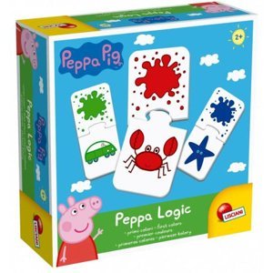 Logická hra Peppa Pig