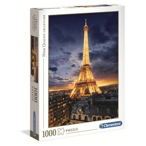 Clementoni: Puzzle 1000 dílků. HQ Tour Eiffel