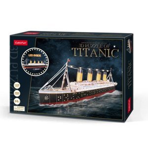 CubicFun: 3D LED Puzzle - Titanic