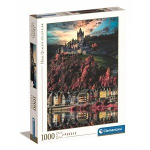 Clementoni: Puzzle 1000 dílků. - Velitelství hradu Cochem