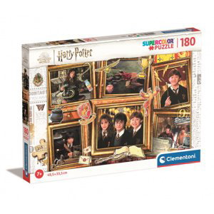 Clementoni: Puzzle 180 dílků. Skvělé - Harry Potter