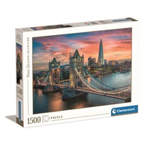 Clementoni: Puzzle 1500 dílků. Velitelství - London Twilight