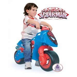 INJUSA odrážedlo Moto Spiderman